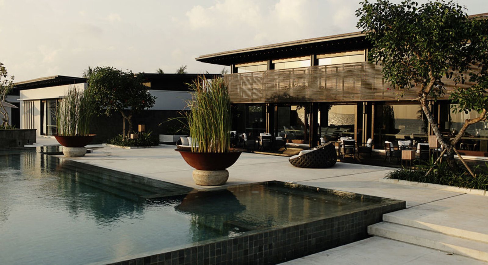 Soori Bali, the pool