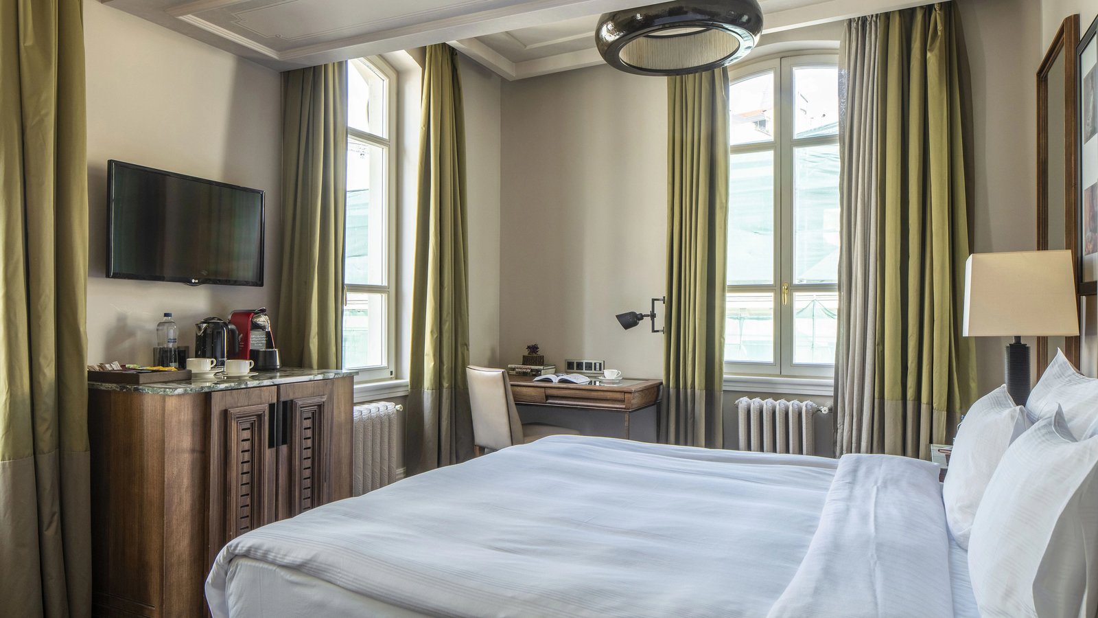 The Bank Hotel Istanbul, rooms