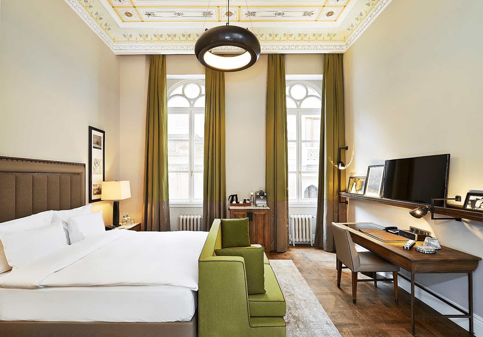 The Bank Hotel Istanbul, rooms