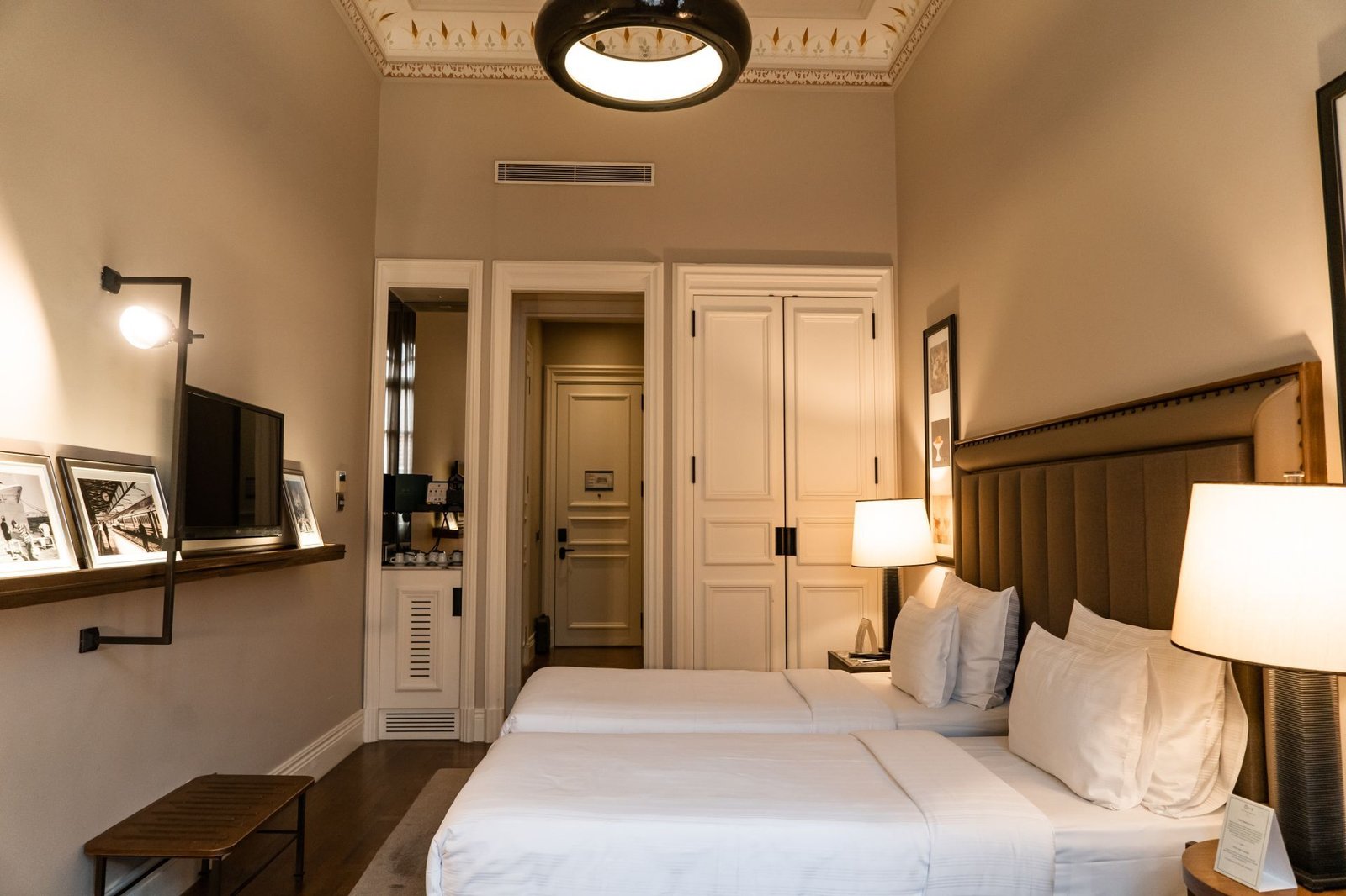 The Bank Hotel Istanbul, rooms