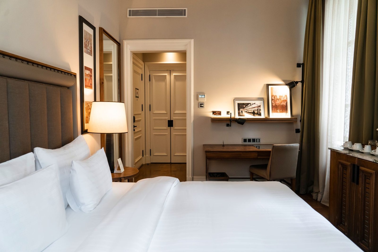 The Bank Hotel Istanbul, rooms