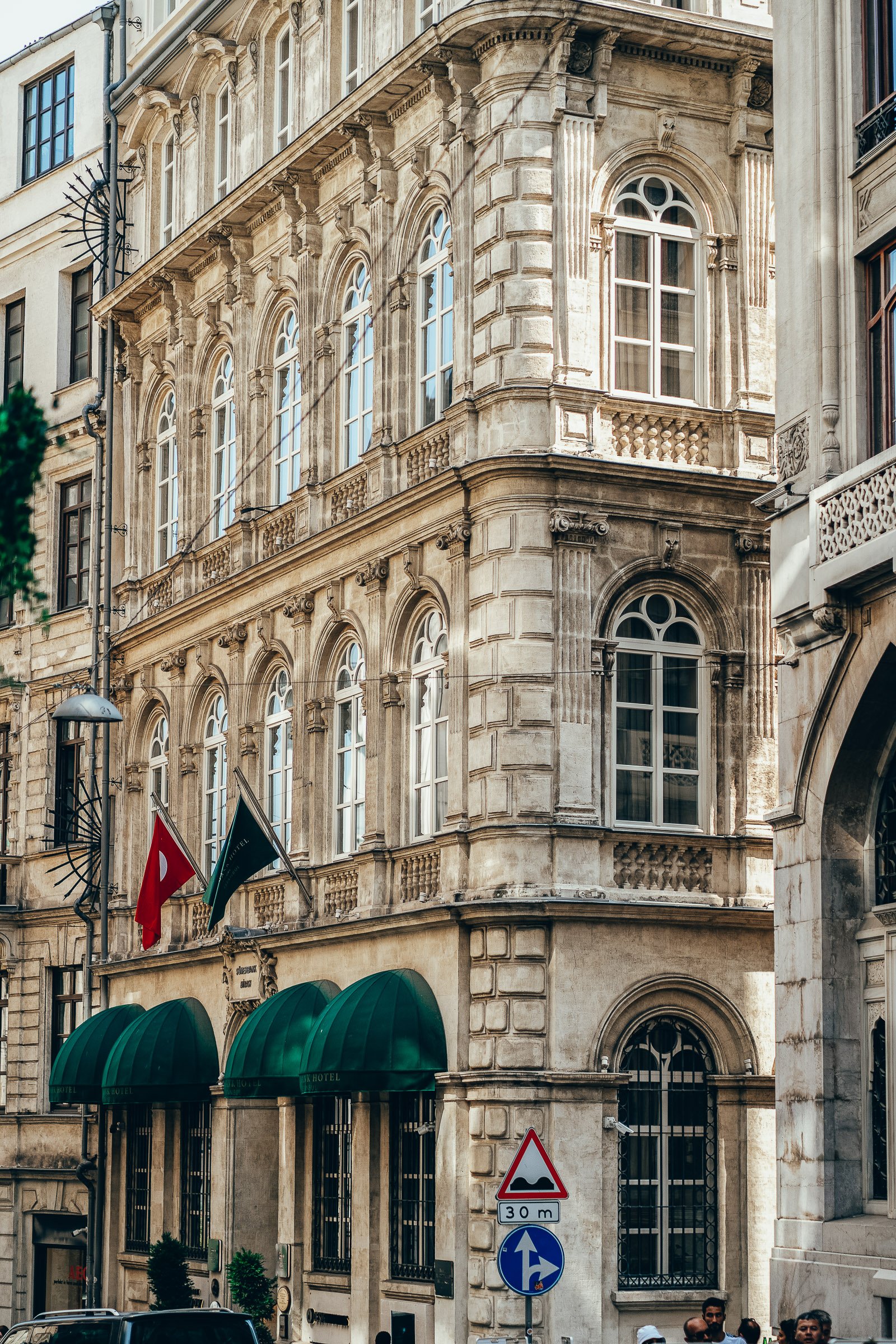 The Bank Hotel Istanbul, backstory