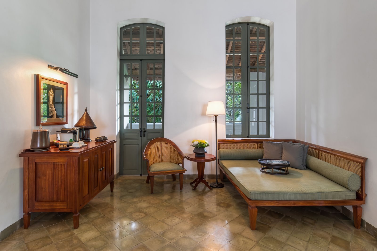 Amantaka, rooms