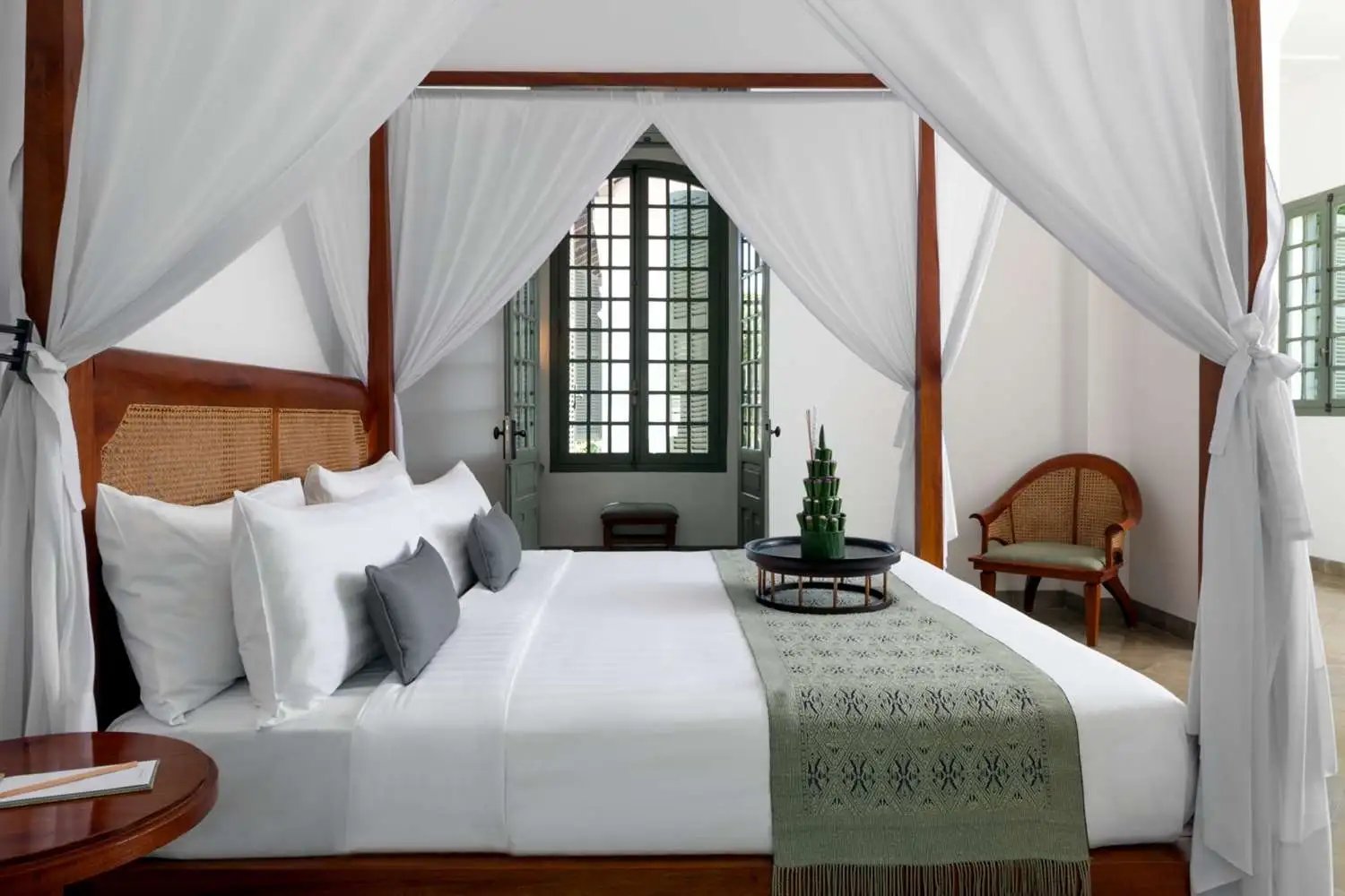 Amantaka, rooms