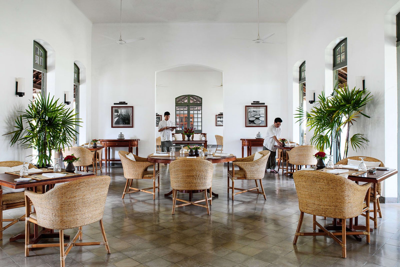 Amantaka, eat & drink