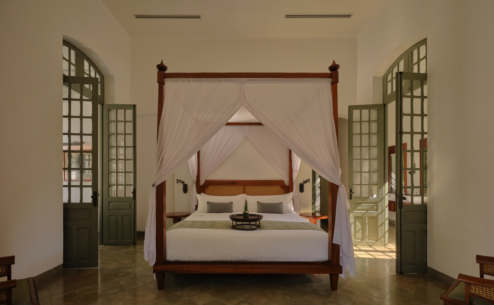 Amantaka, rooms