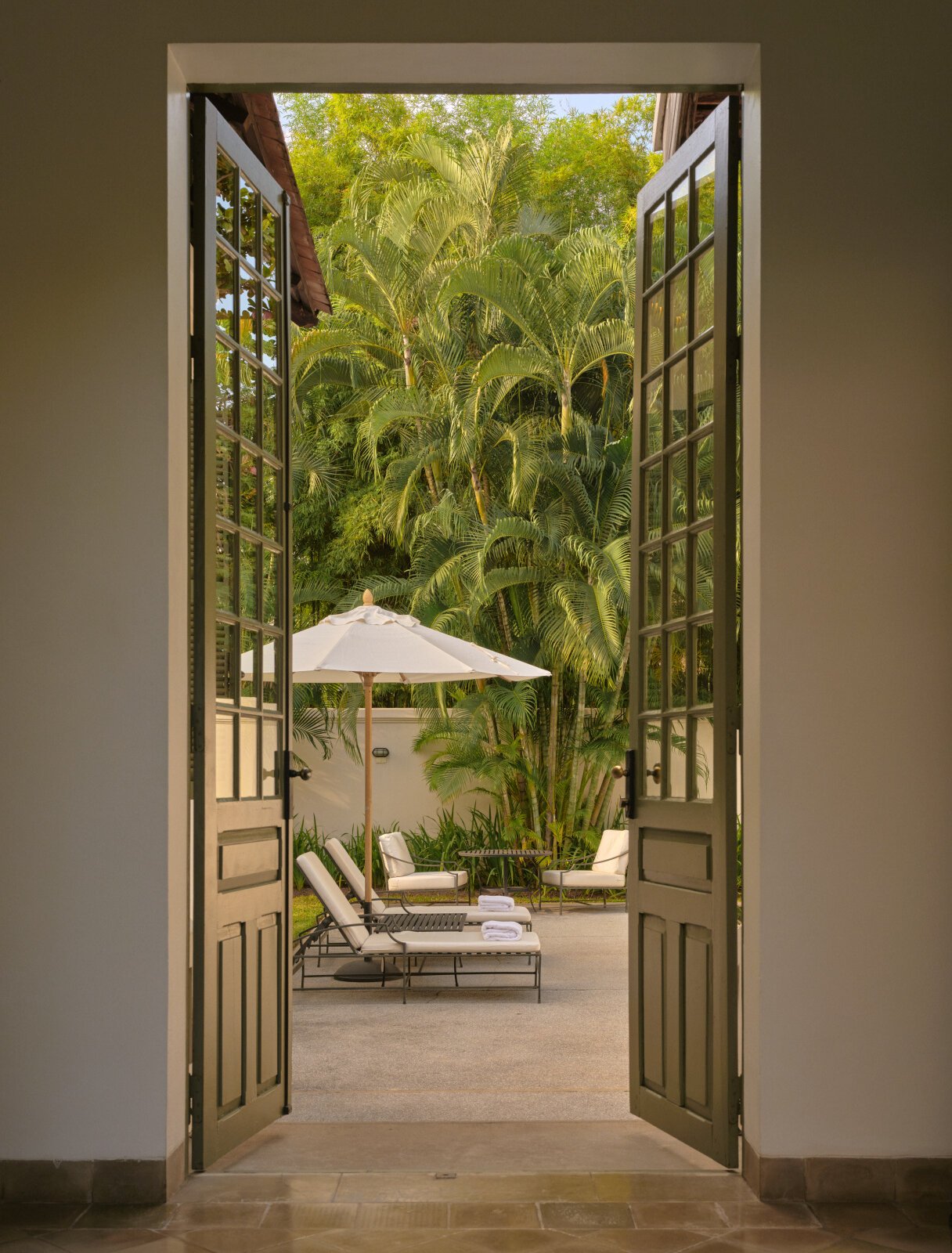 Amantaka, rooms