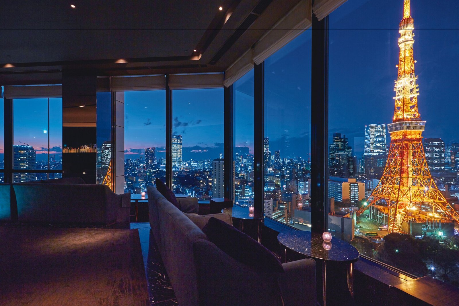 The Prince Park Tower Tokyo, sky bar & dining stellar garden