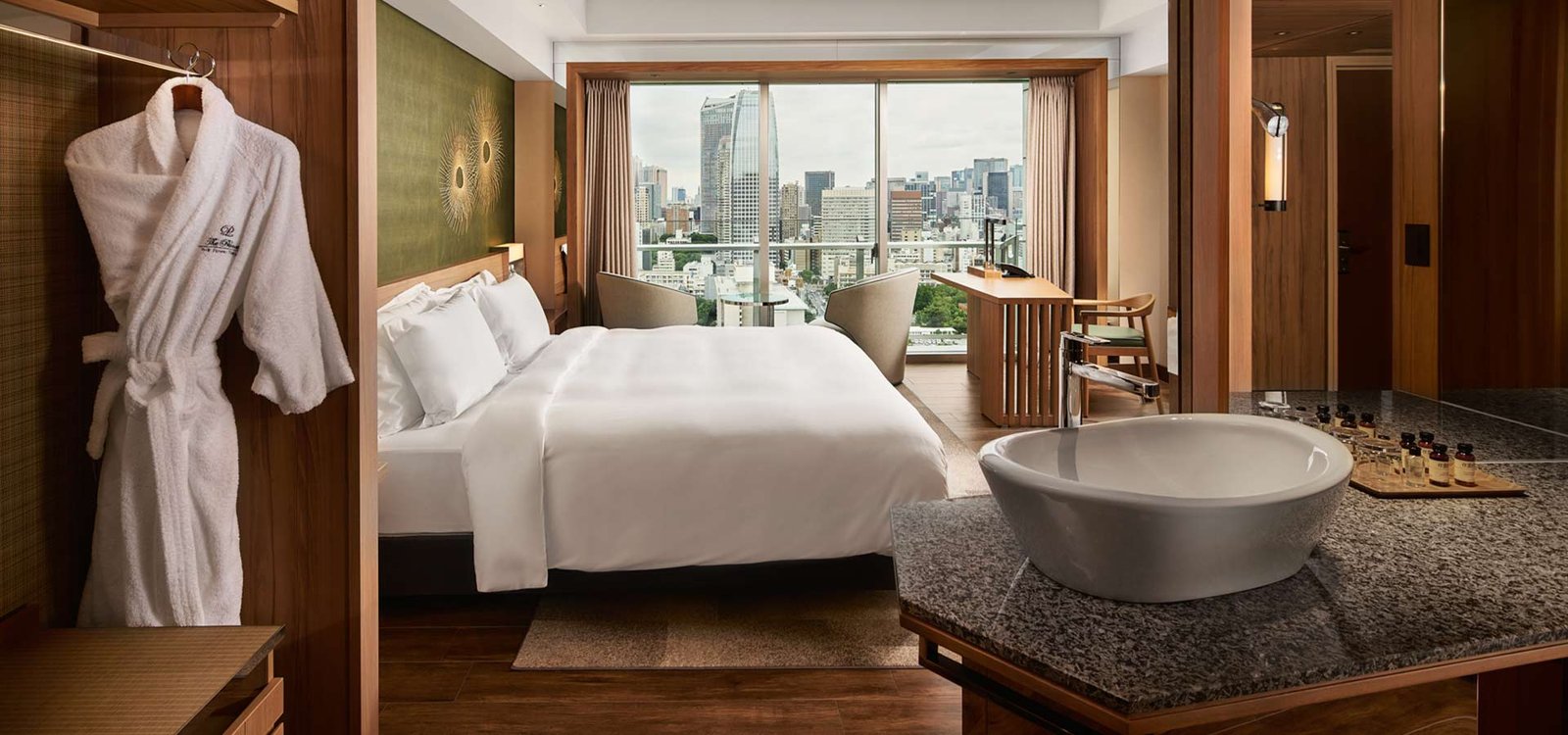 The Prince Park Tower Tokyo — vibe