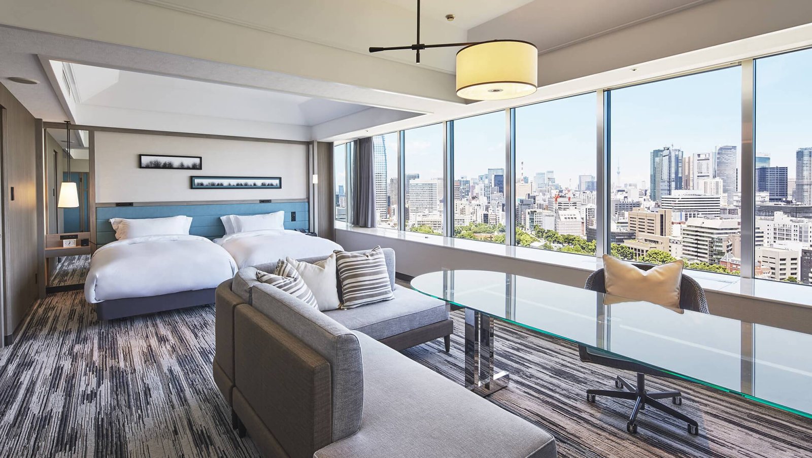 The Prince Park Tower Tokyo — rooms