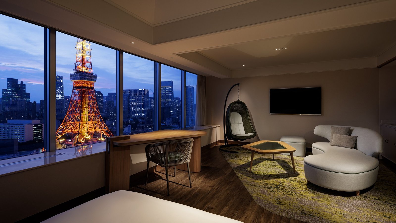 The Prince Park Tower Tokyo — rooms