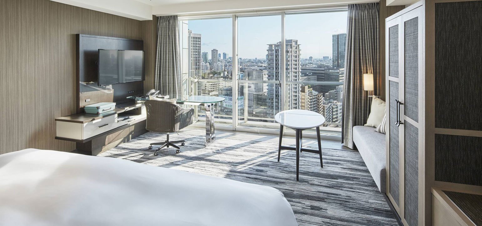 The Prince Park Tower Tokyo — rooms