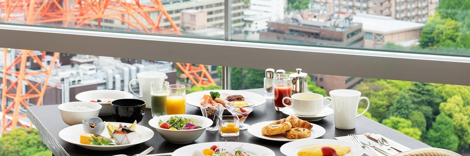The Prince Park Tower Tokyo — eat & drink