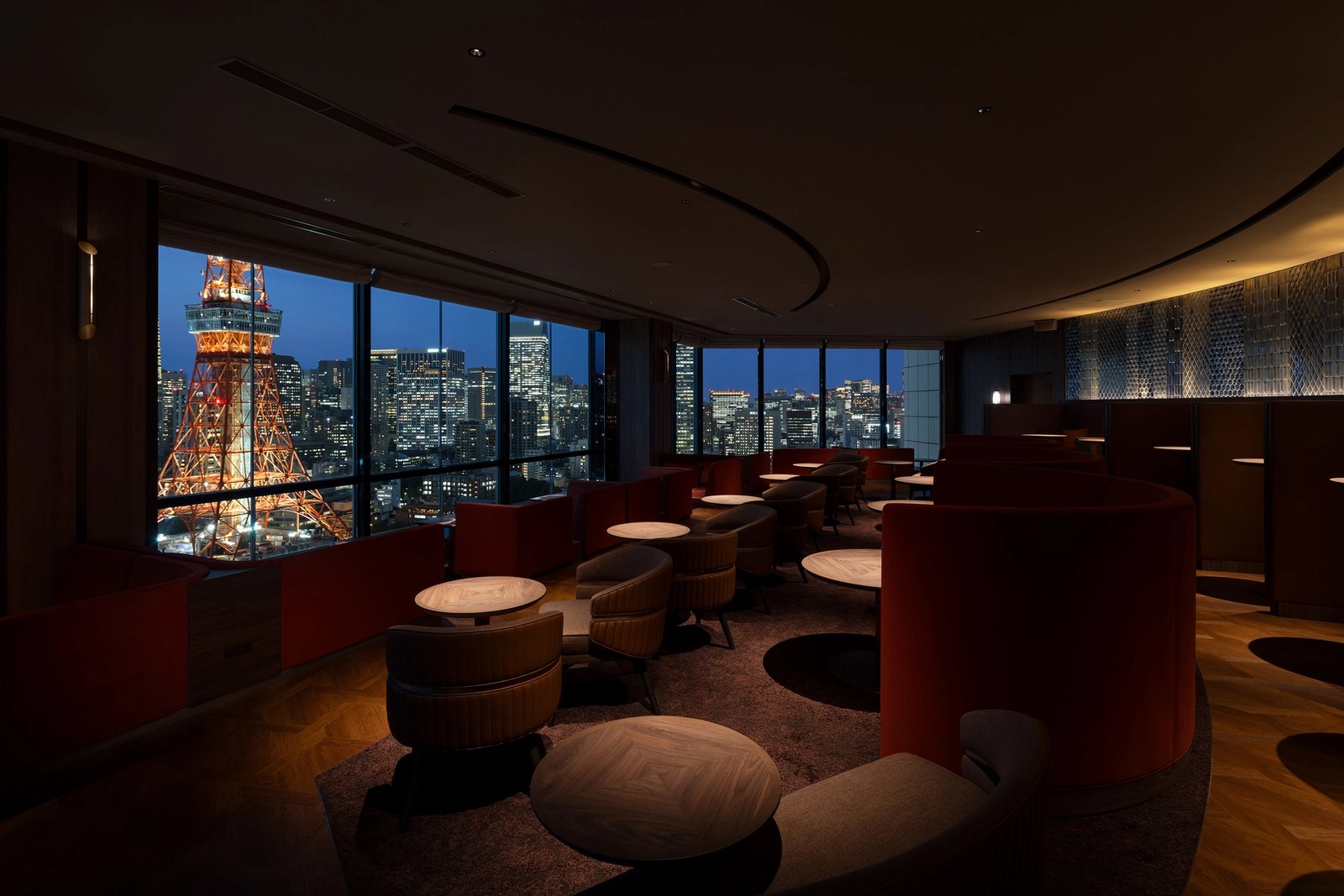The Prince Park Tower Tokyo, sky bar & dining stellar garden