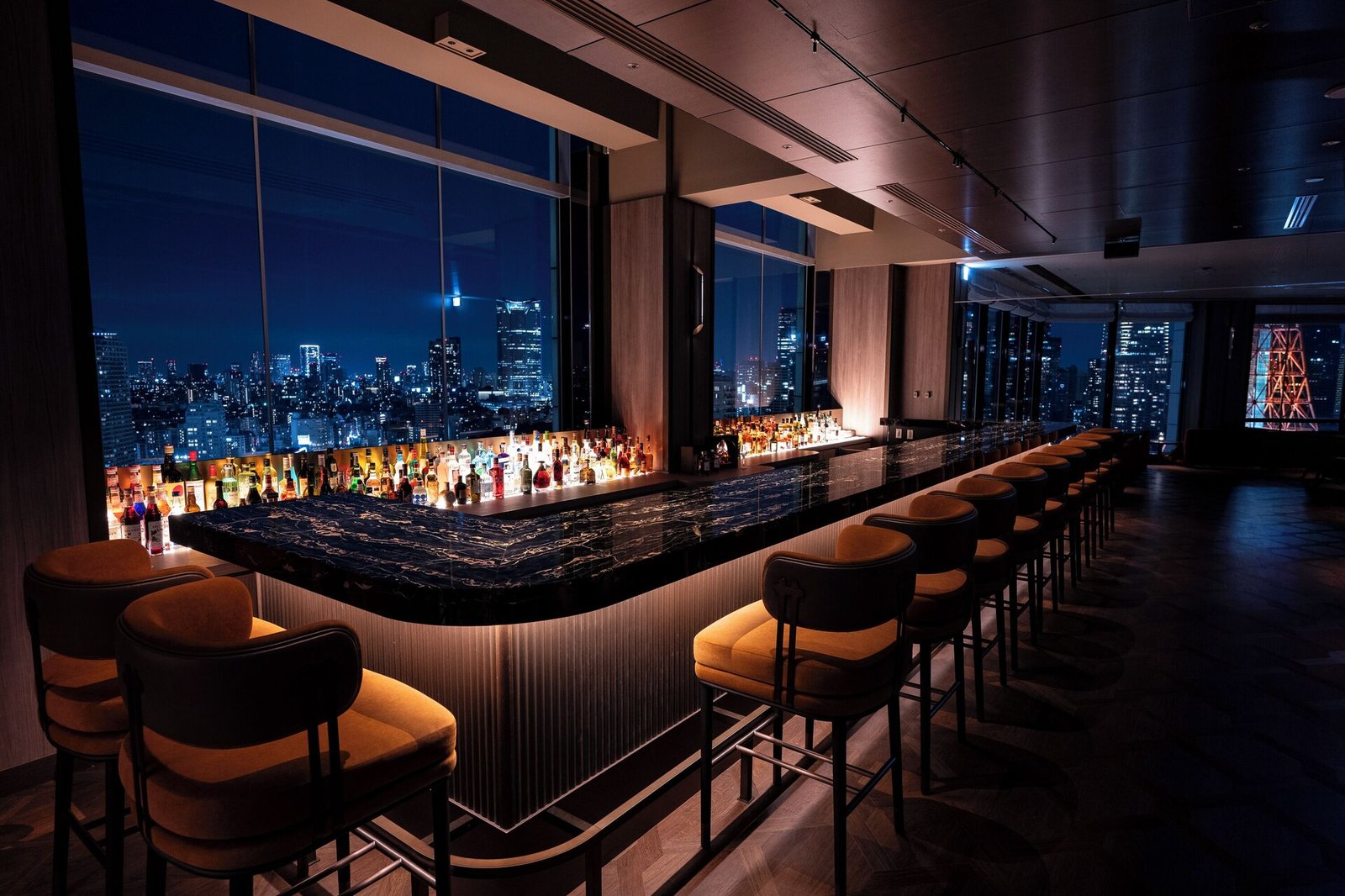 The Prince Park Tower Tokyo, at the table