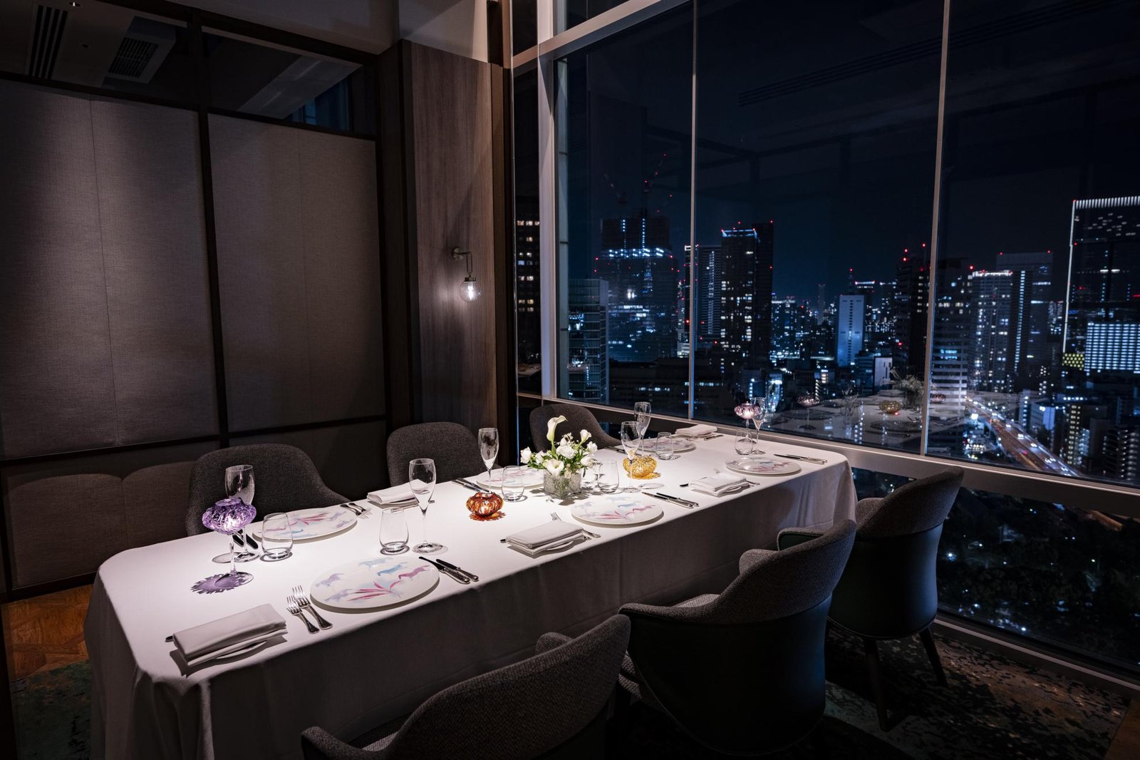 The Prince Park Tower Tokyo, at the table