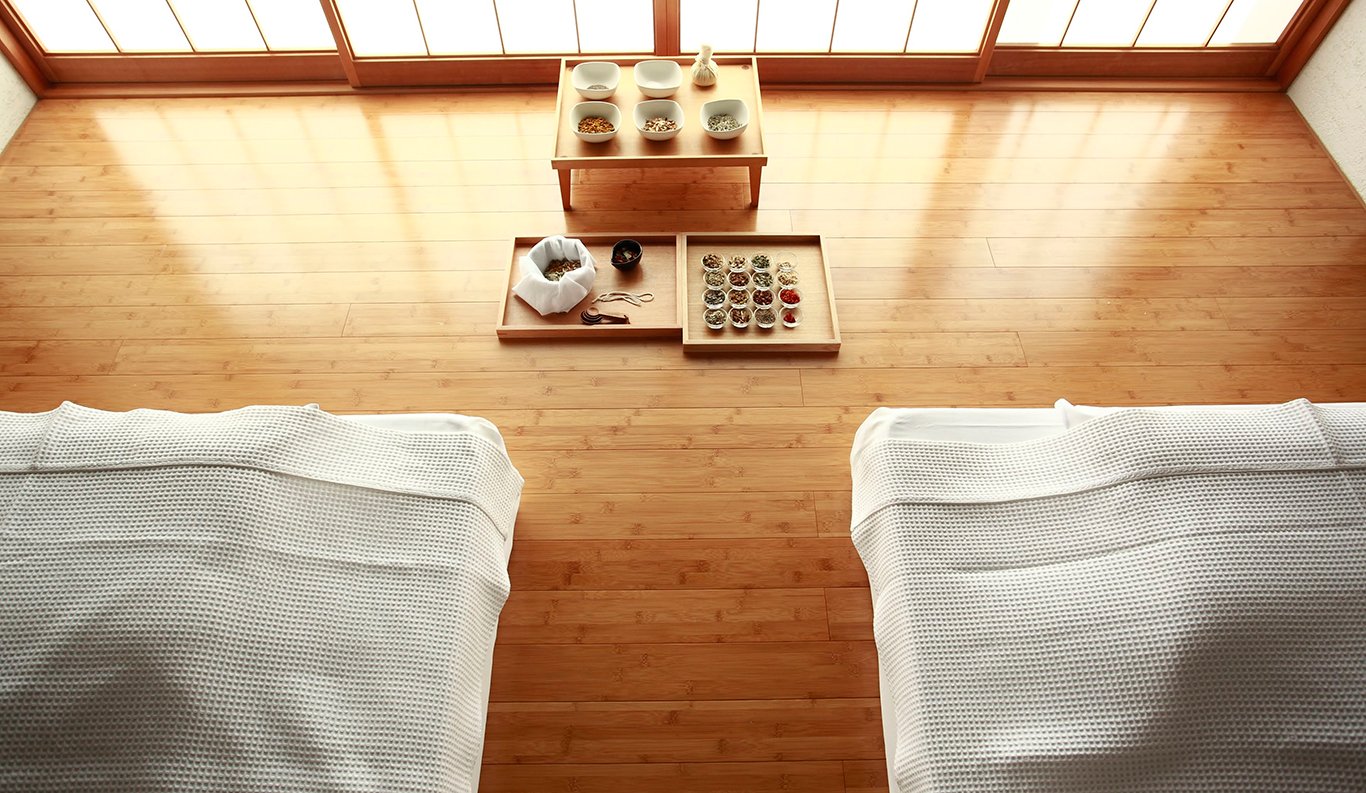 Beniya Mukayu Ryokan, the spa