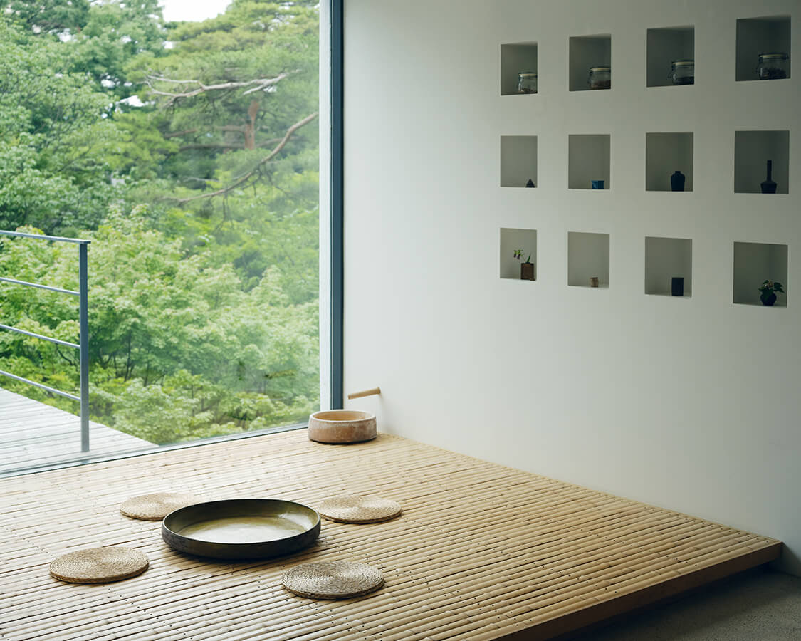 Beniya Mukayu Ryokan, the spa