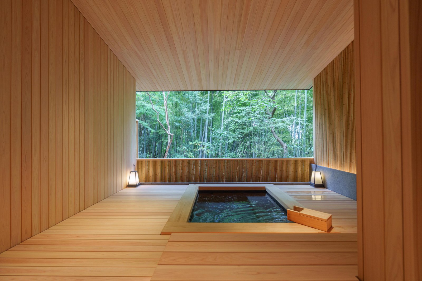 Beniya Mukayu Ryokan, the spa