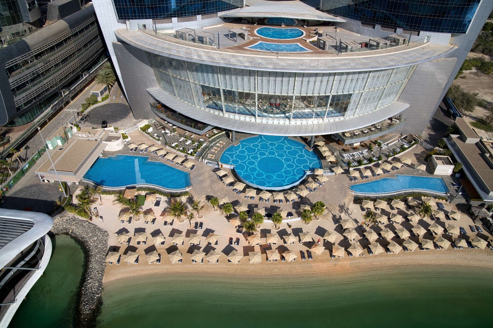 Conrad Abu Dhabi Etihad Towers, wellness