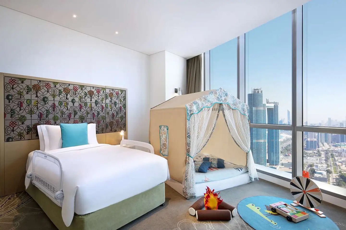 Conrad Abu Dhabi Etihad Towers, rooms