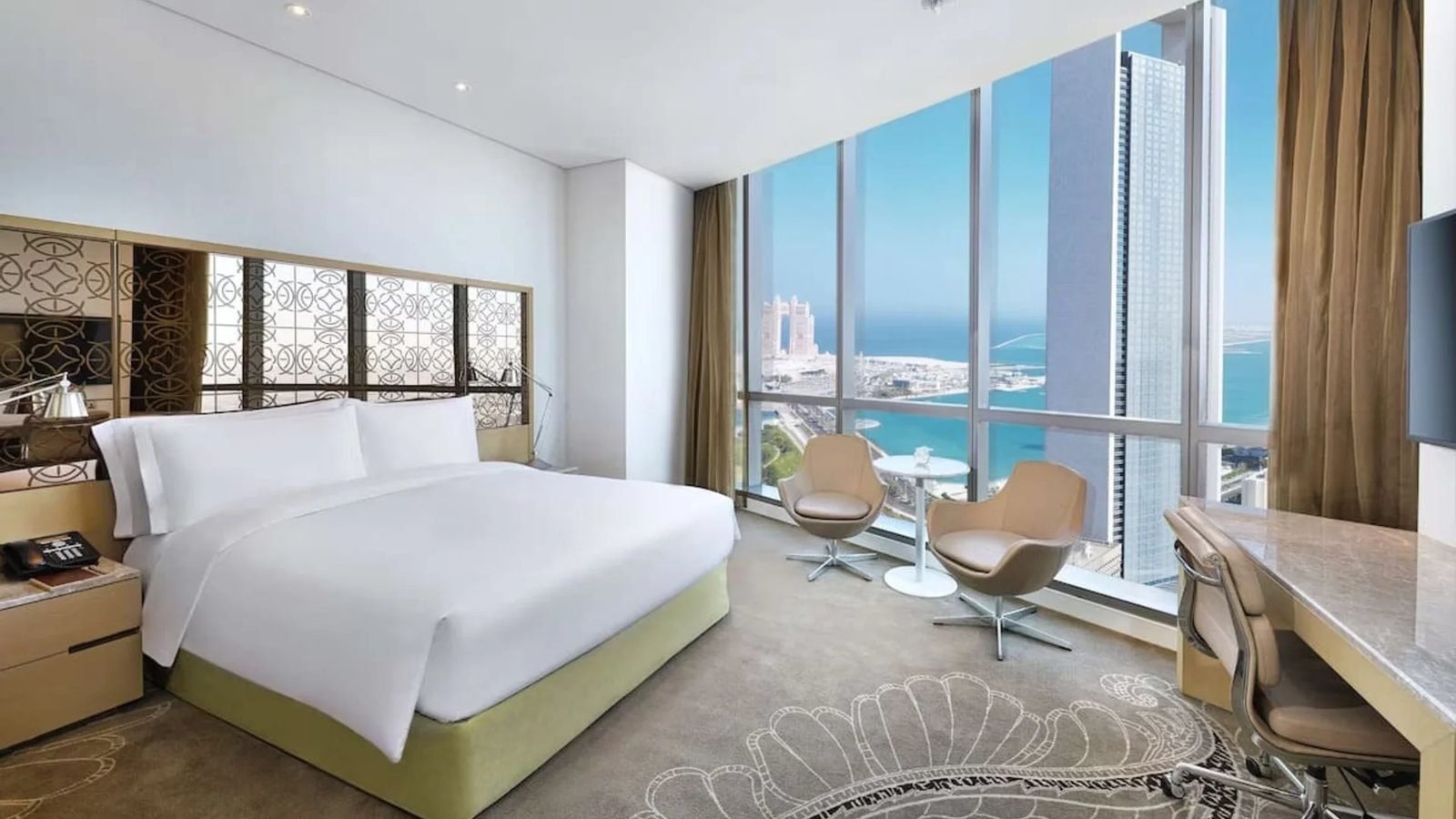 Conrad Abu Dhabi Etihad Towers, rooms