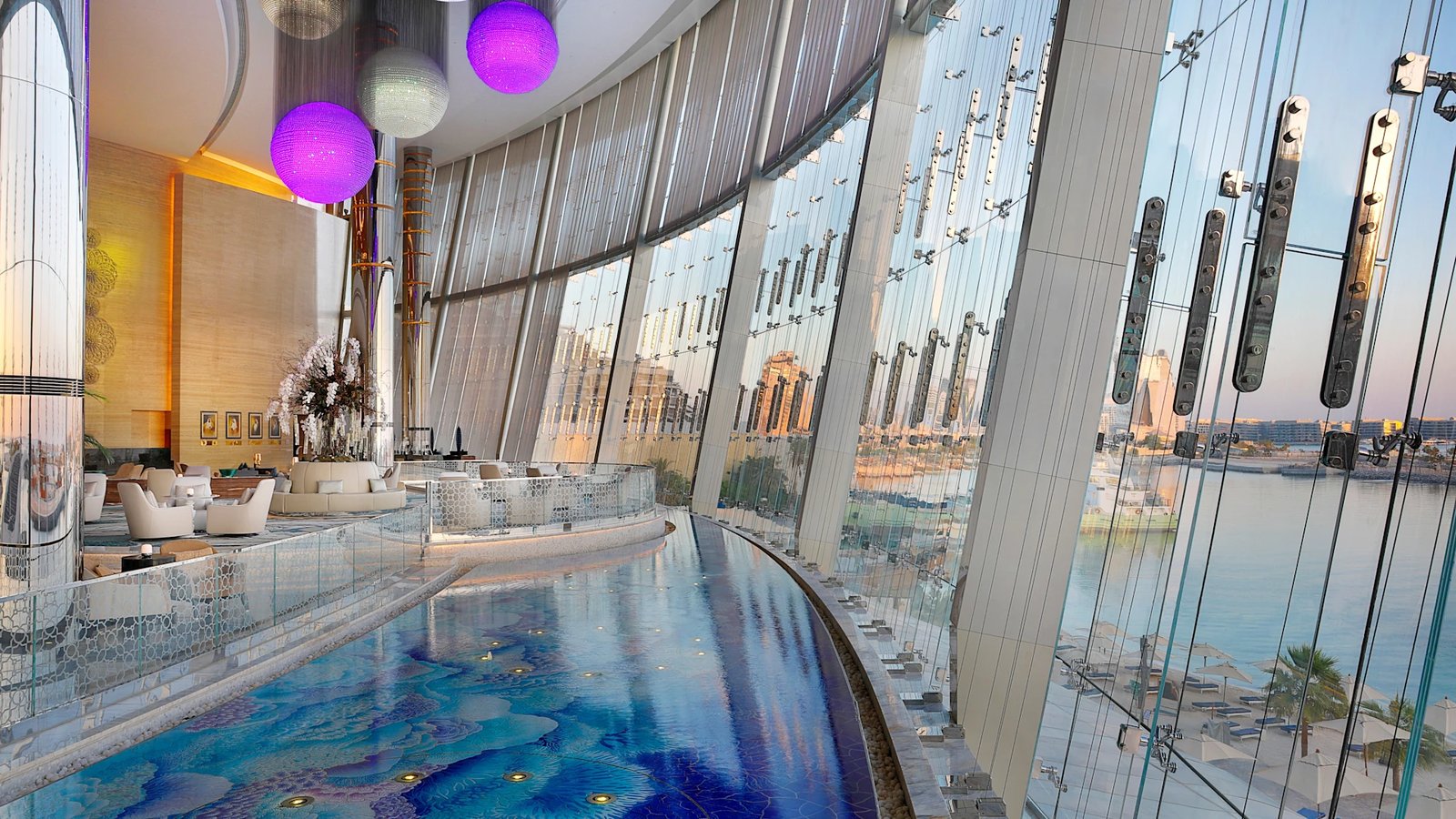 Conrad Abu Dhabi Etihad Towers, vibe