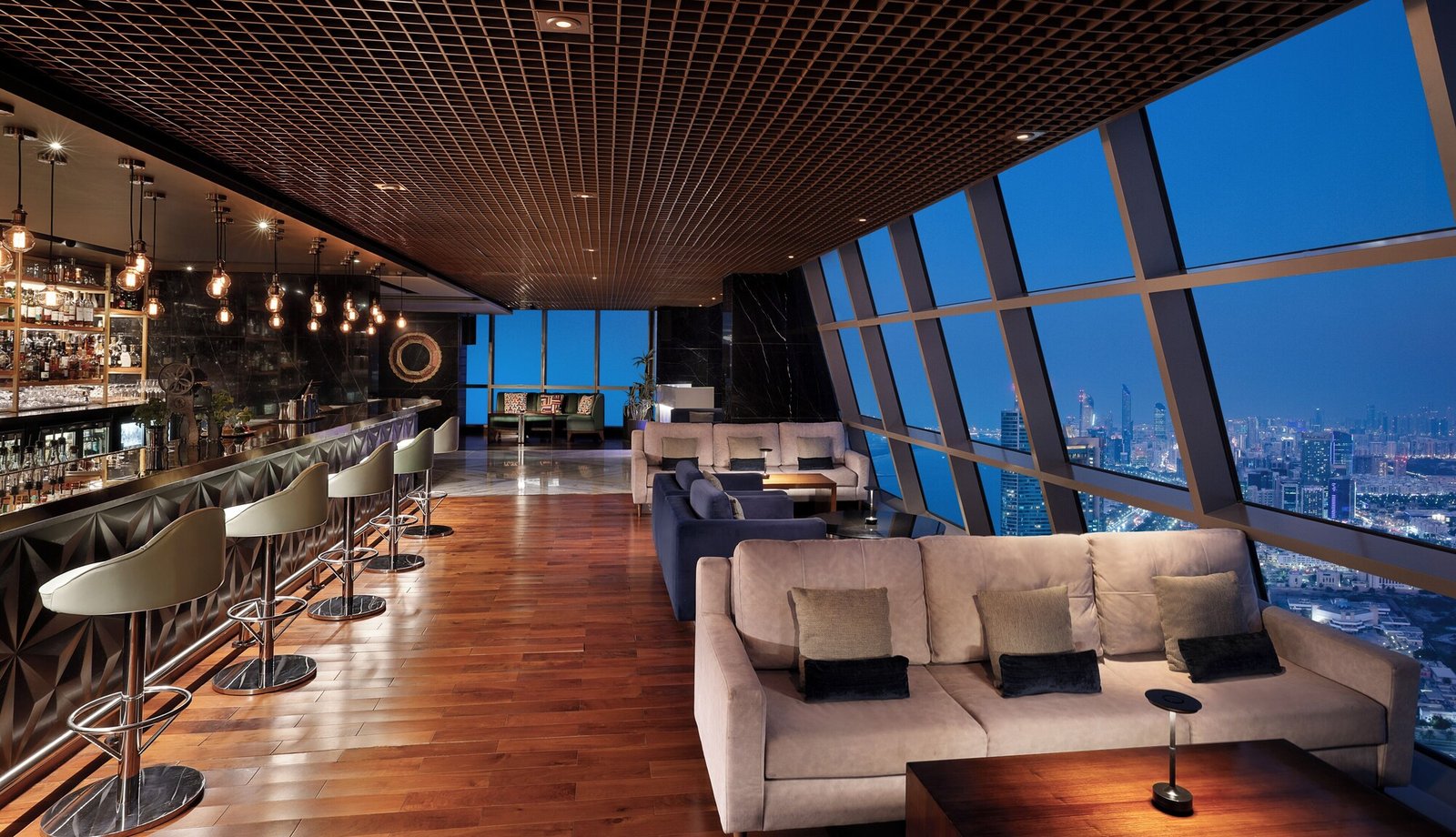 Conrad Abu Dhabi Etihad Towers, eat & drink