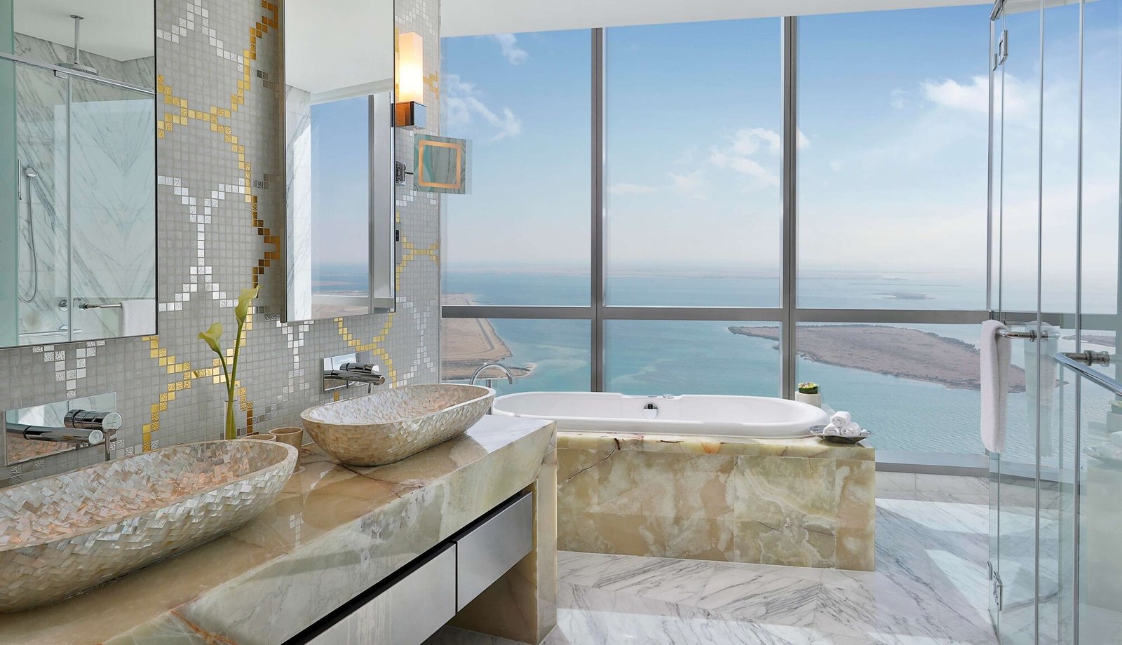 Conrad Abu Dhabi Etihad Towers, rooms