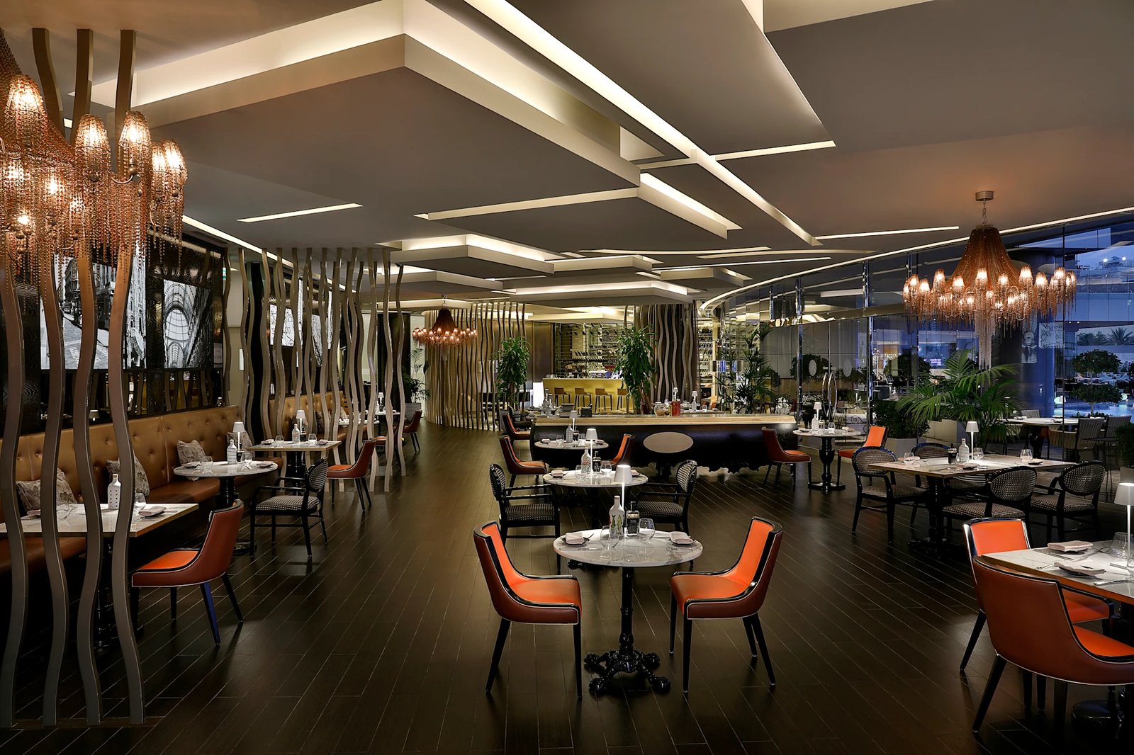 Conrad Abu Dhabi Etihad Towers, eat & drink