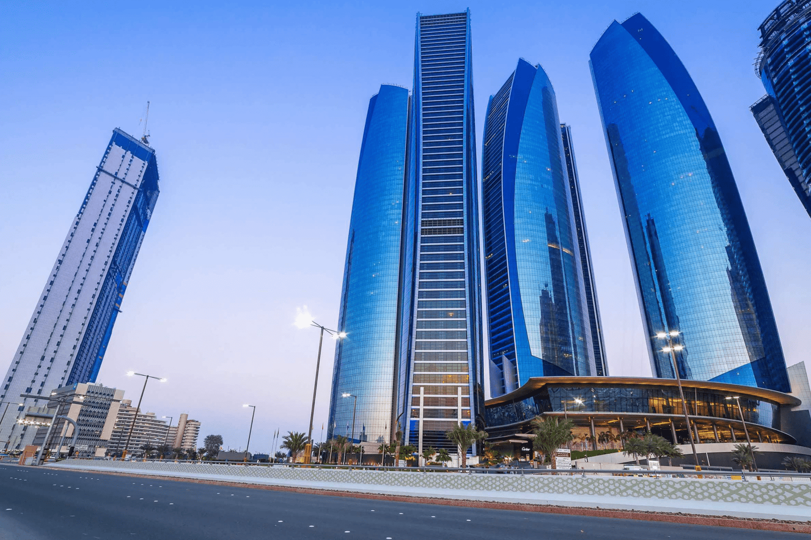 Conrad Abu Dhabi Etihad Towers, backstory