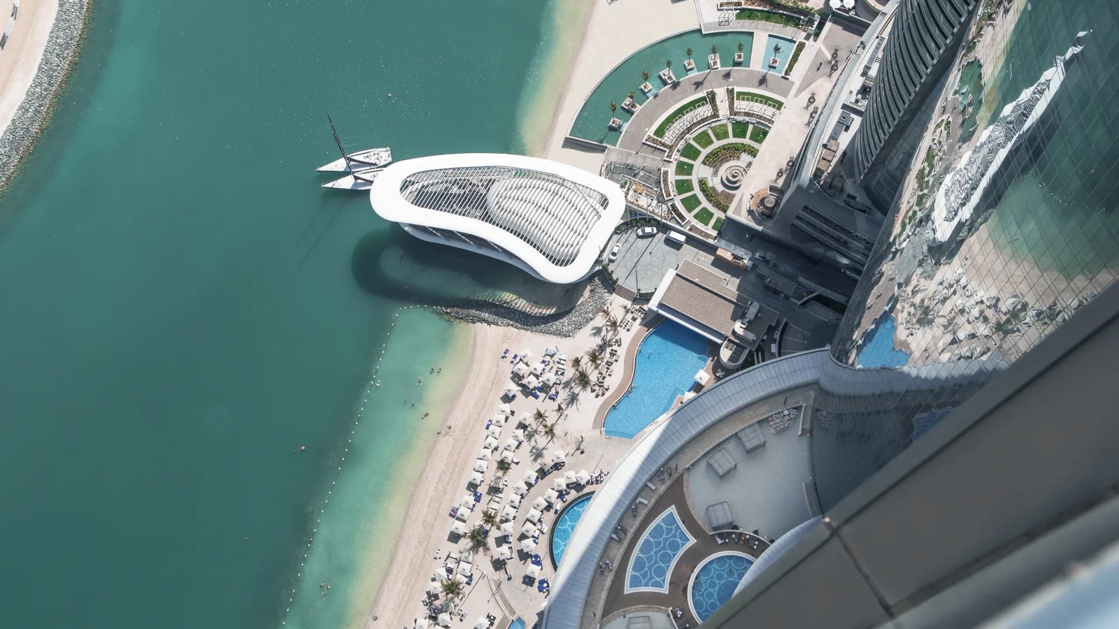 Conrad Abu Dhabi Etihad Towers, backstory