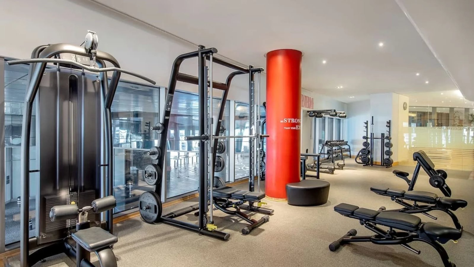 Conrad Abu Dhabi Etihad Towers, wellness
