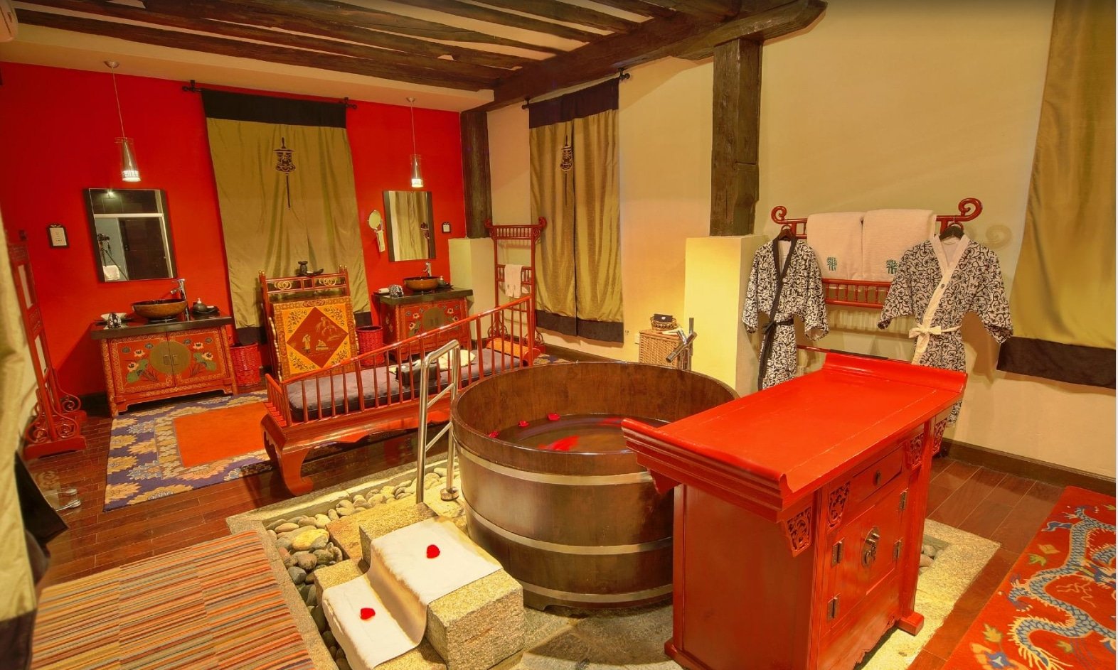 Banyan Tree Ringha, rooms