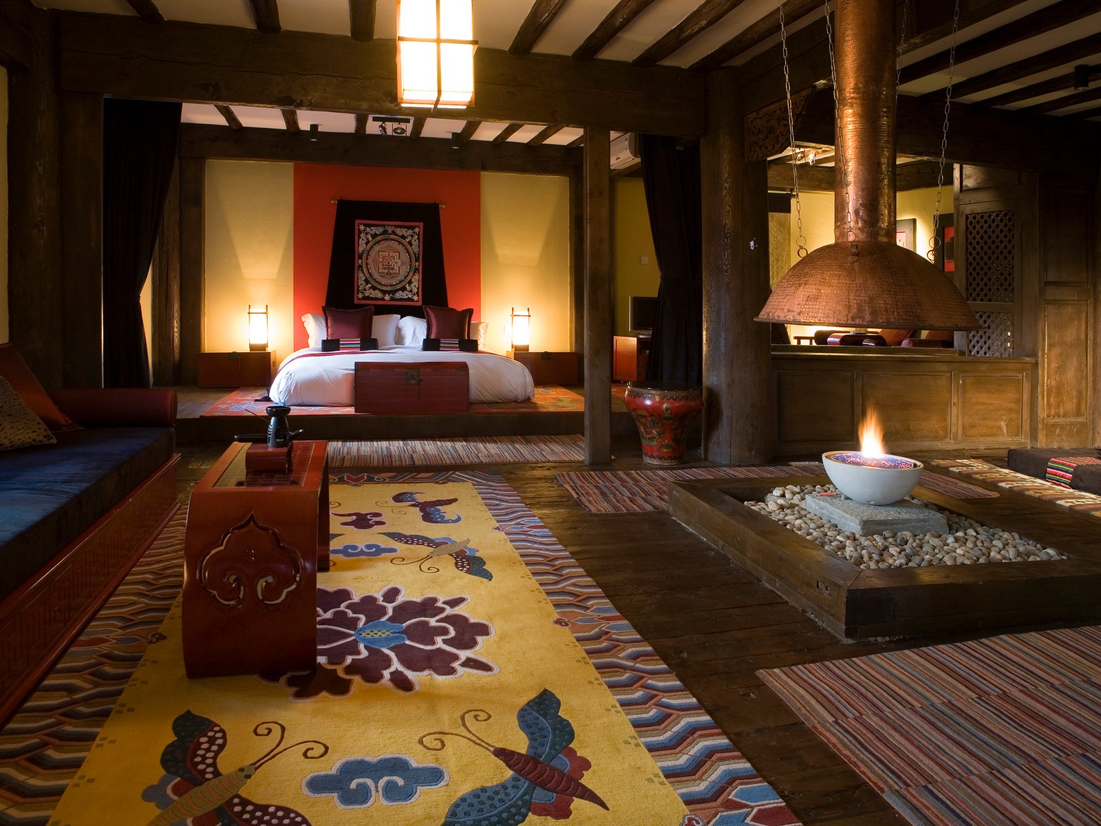 Banyan Tree Ringha, rooms