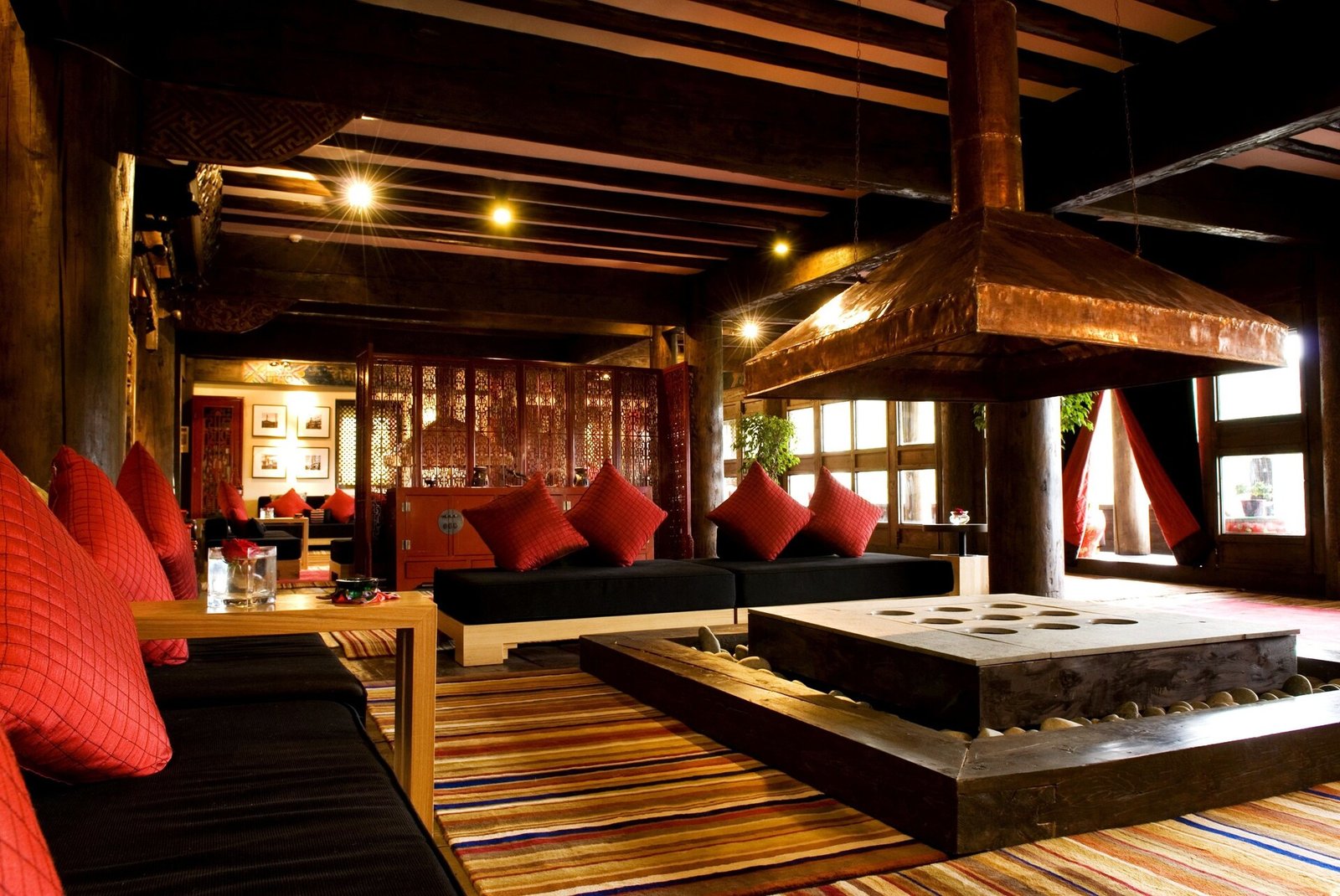Banyan Tree Ringha, vibe