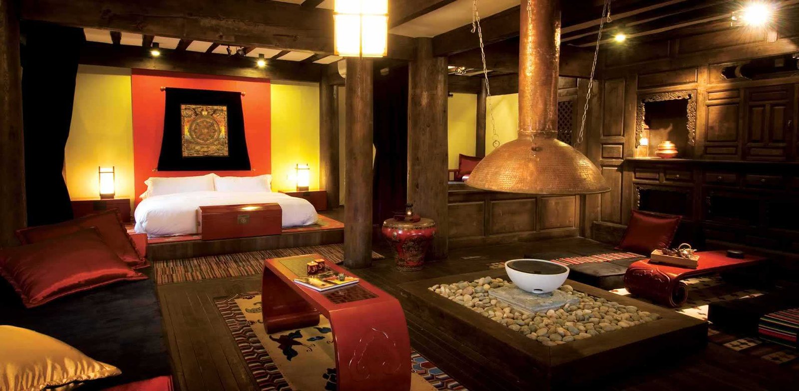 Banyan Tree Ringha, rooms