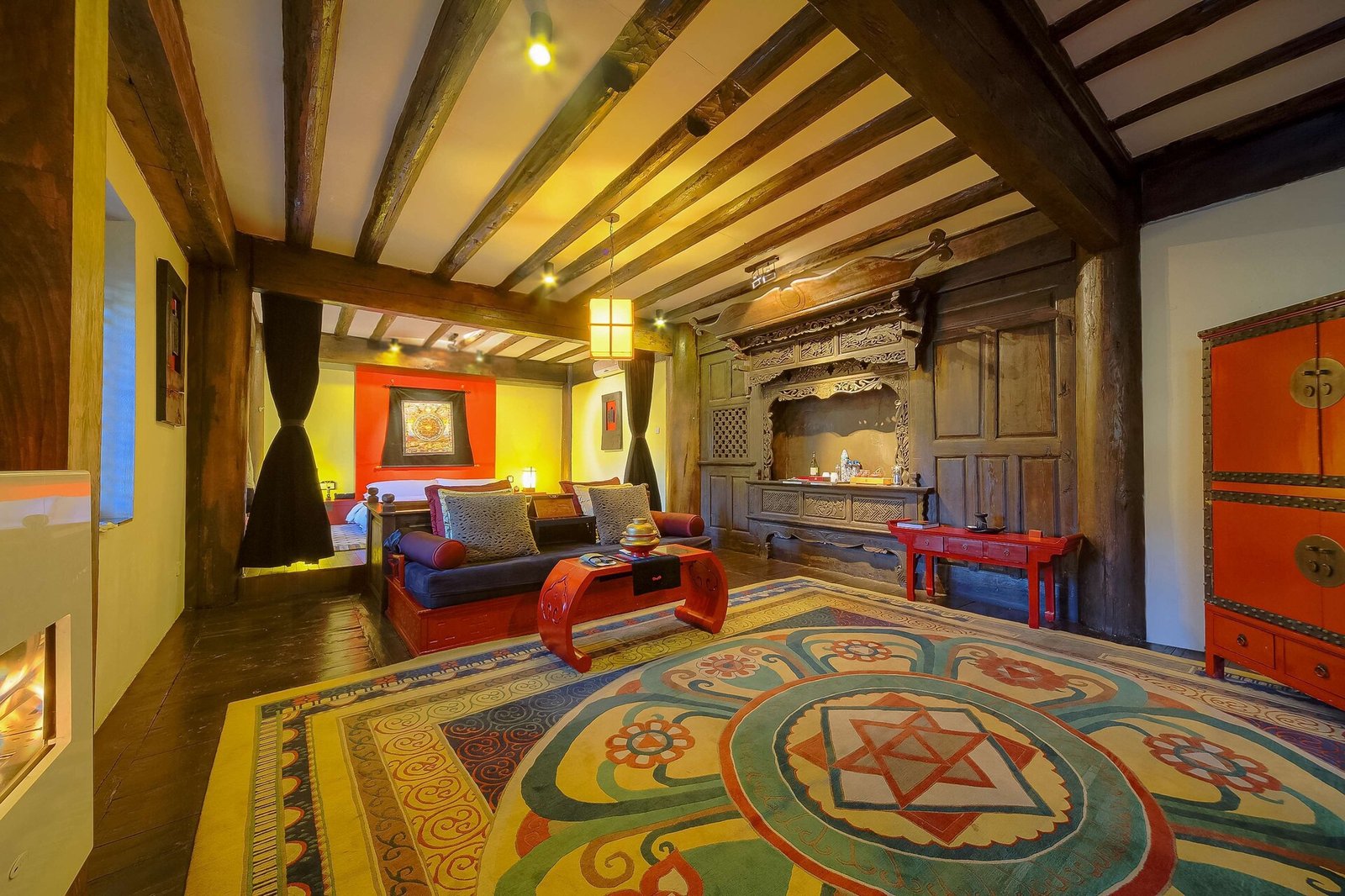 Banyan Tree Ringha, rooms