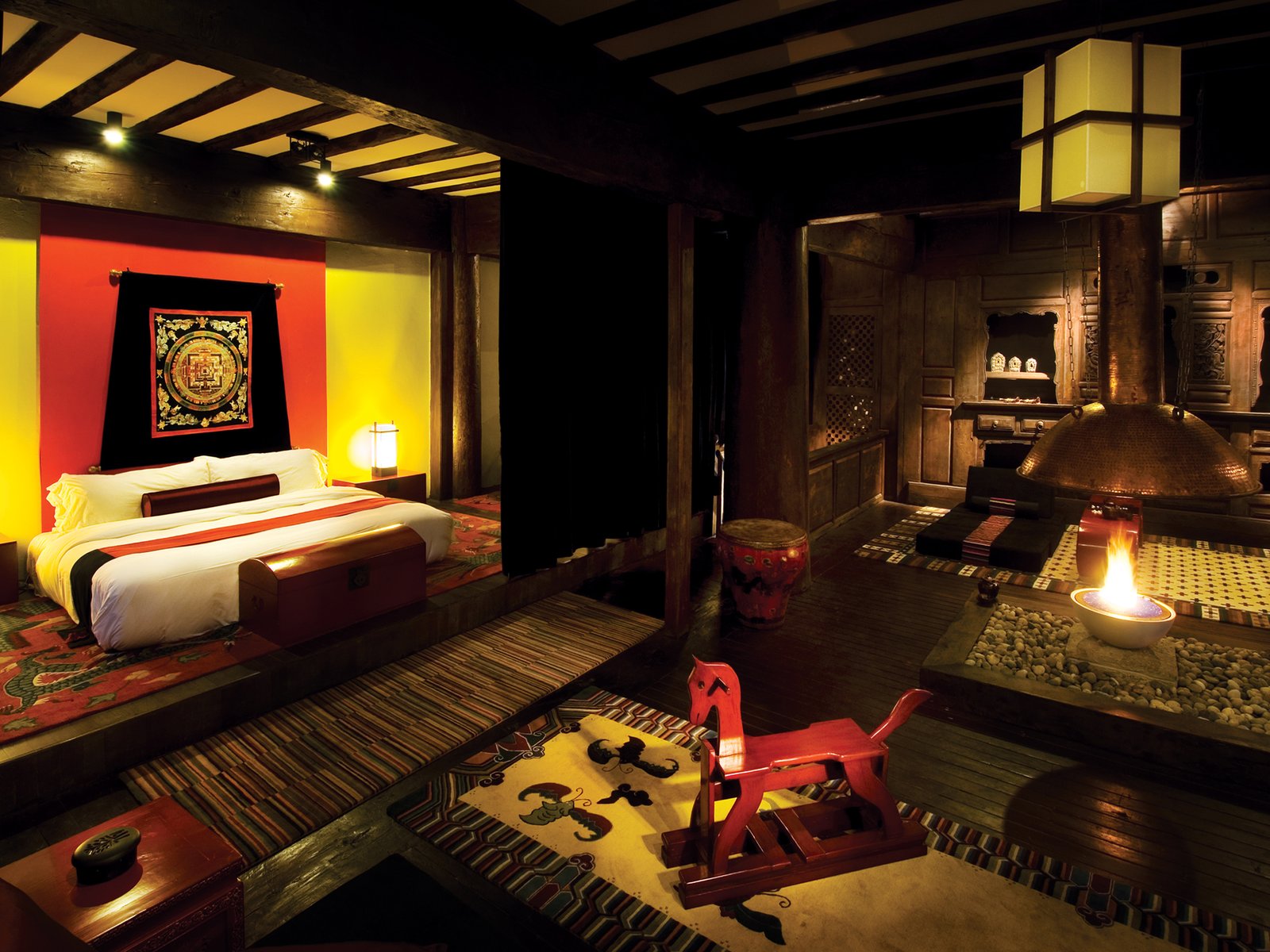 Banyan Tree Ringha, rooms
