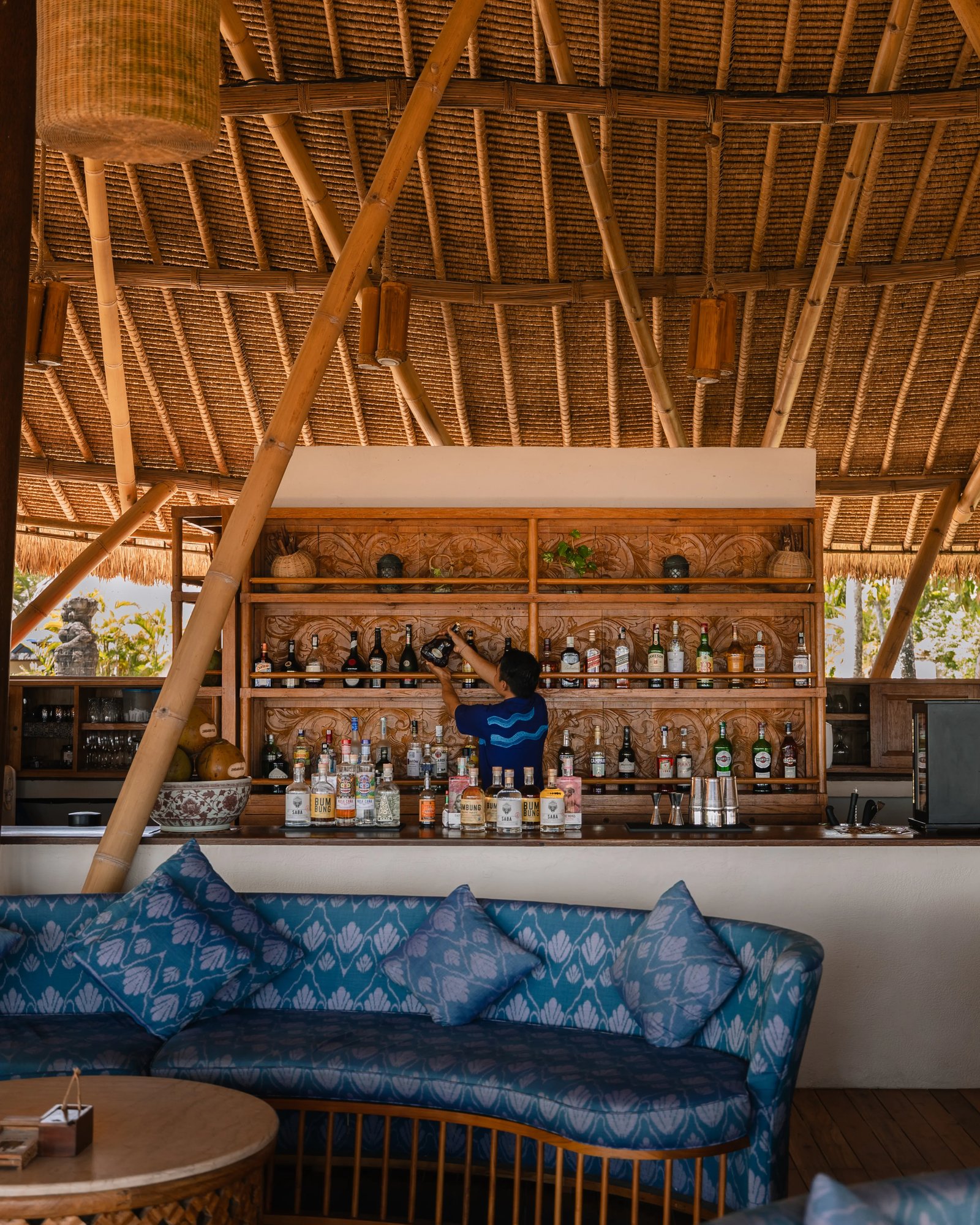 Jimbaran Puri, A Belmond Hotel, Bali, puri beach bar