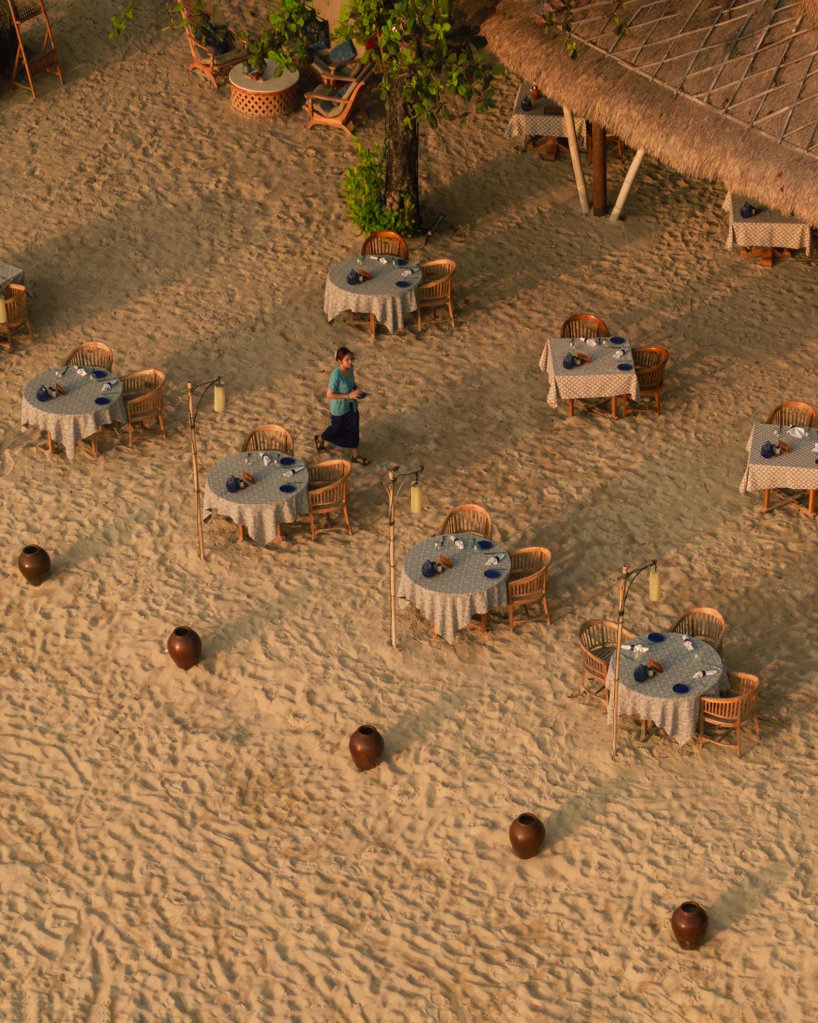 Jimbaran Puri, A Belmond Hotel, Bali, at the table