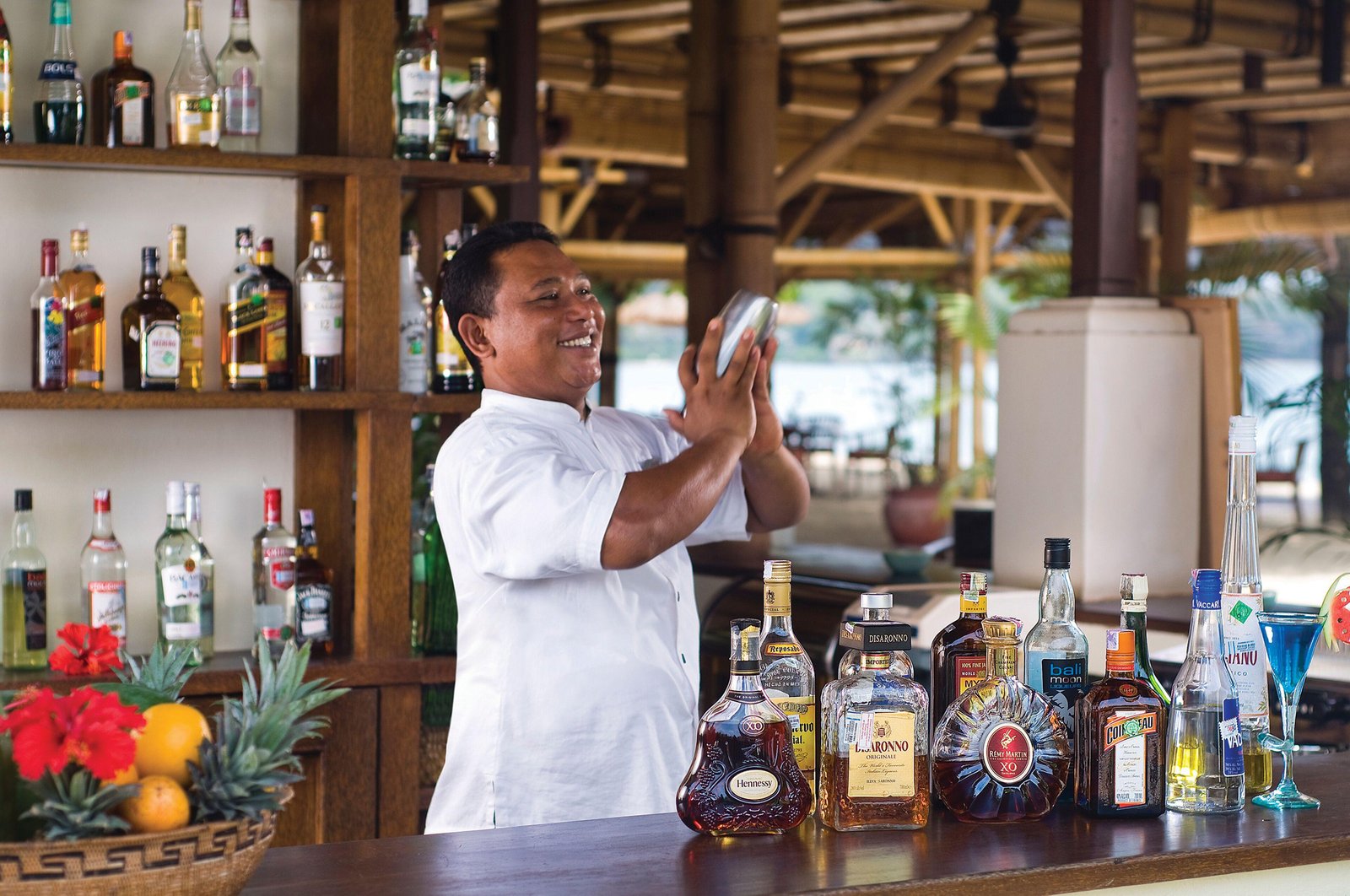 Jimbaran Puri, A Belmond Hotel, Bali, puri beach bar
