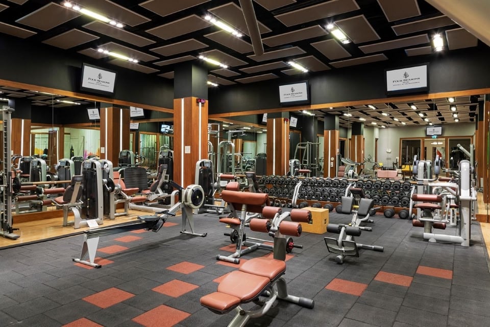 Four Seasons Hotel Istanbul At The Bosphorus, wellness