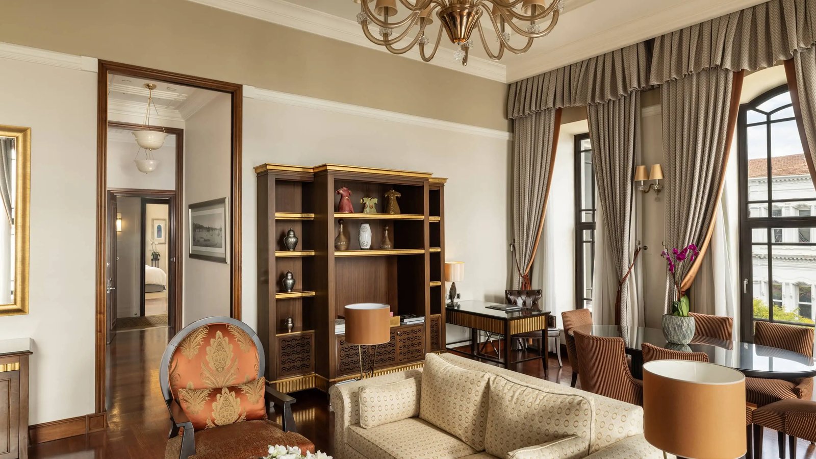 Four Seasons Hotel Istanbul At The Bosphorus, rooms
