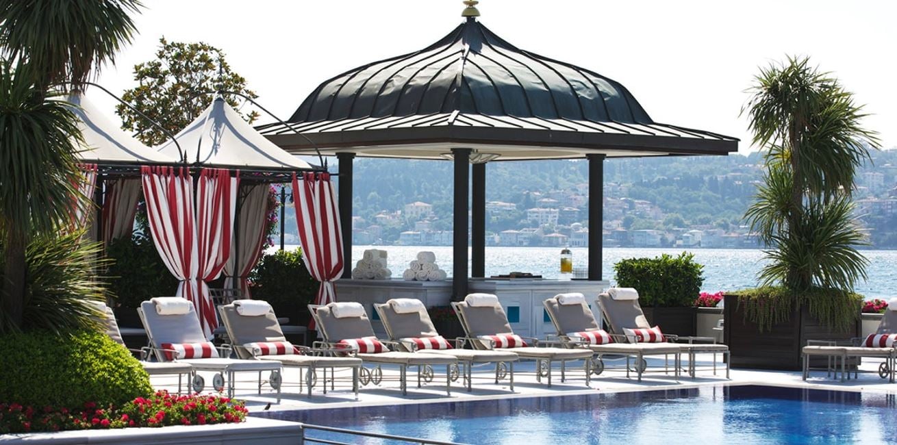 Four Seasons Hotel Istanbul At The Bosphorus, wellness