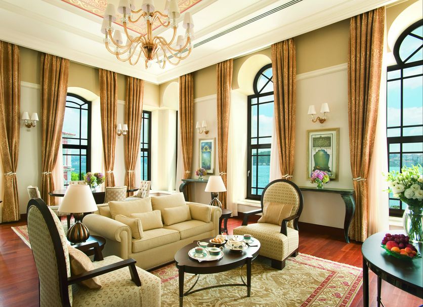 Four Seasons Hotel Istanbul At The Bosphorus, rooms