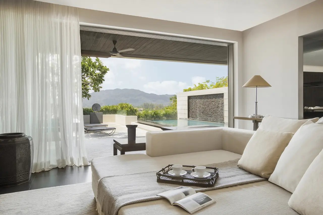 The Pavilions Phuket, rooms