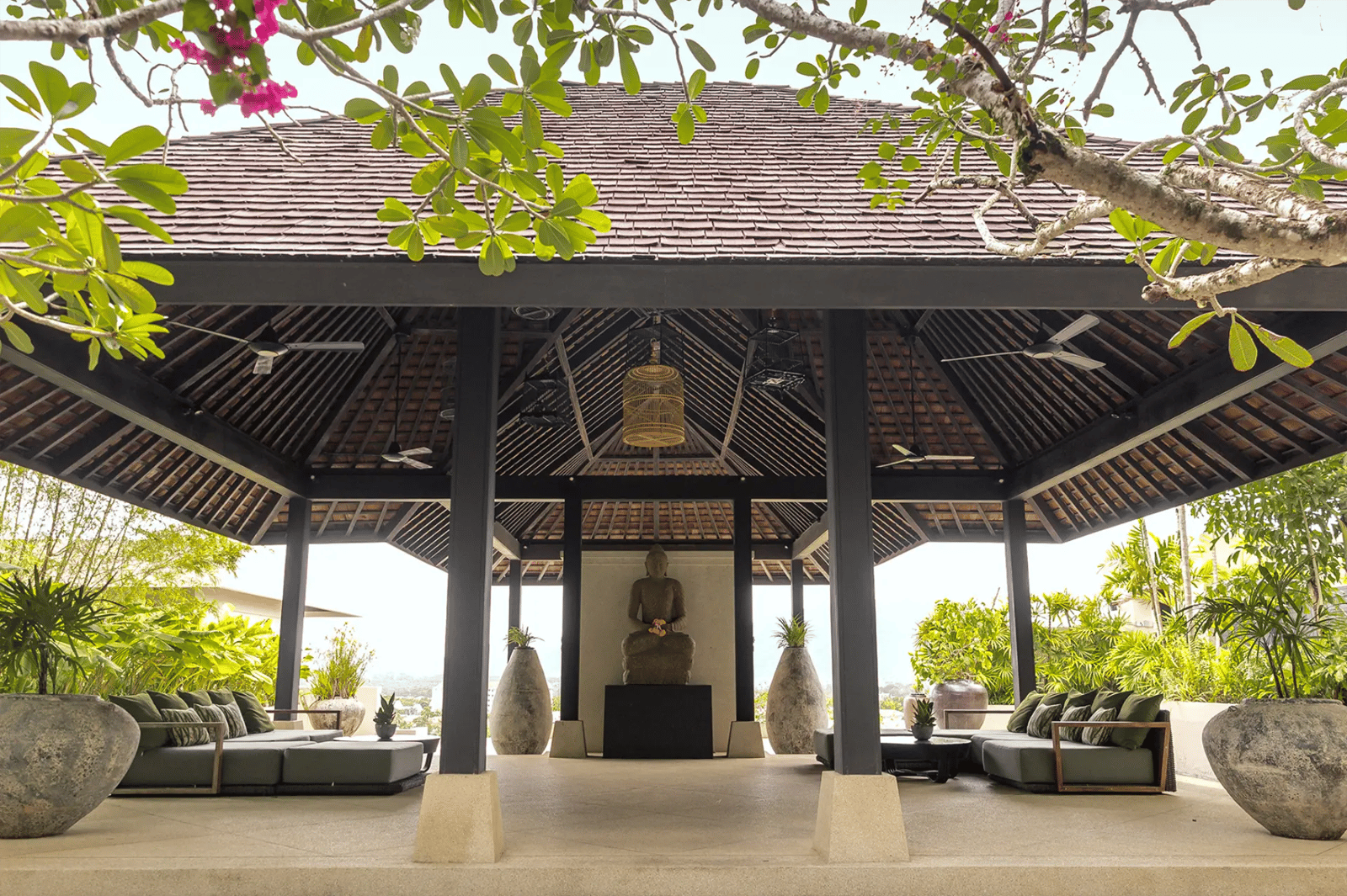 The Pavilions Phuket, vibe