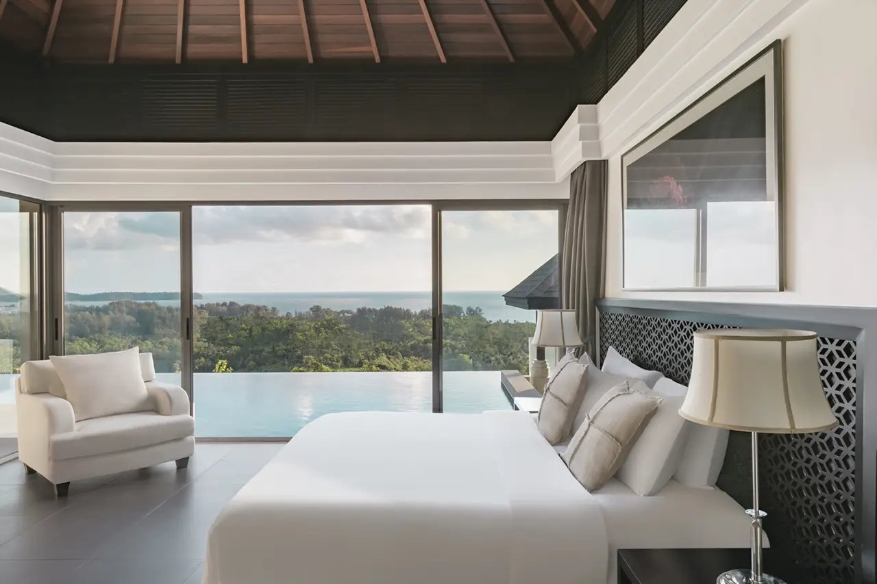 The Pavilions Phuket, rooms