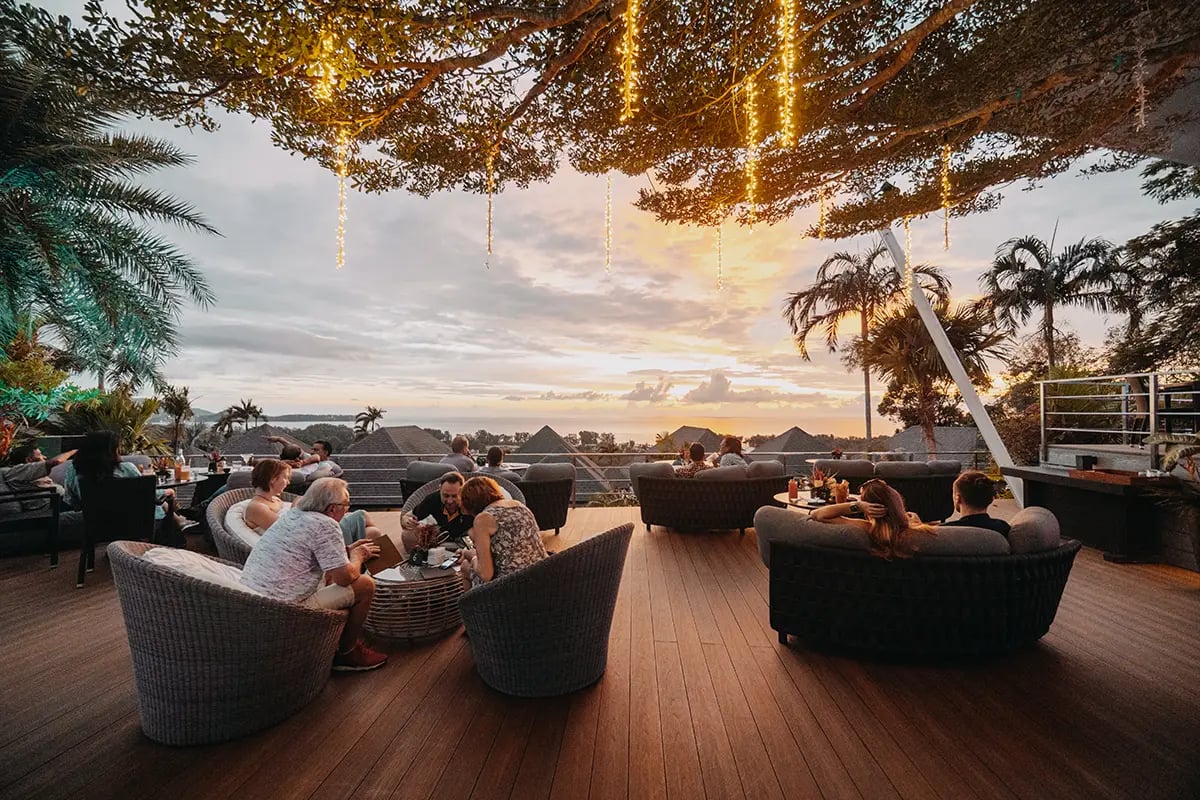 The Pavilions Phuket, eat & drink